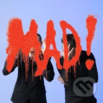 Hudba Sparks: Mad! LP - Sparks Music on Vinyl