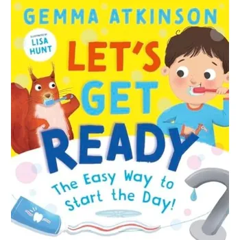 Kniha Let's Get Ready - Atkinson, Gemma
