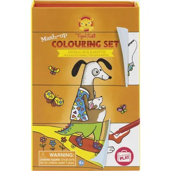 omalovánky Tiger Tribe Omalovánky - Mixuj zvířátka