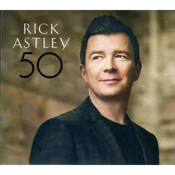 Zahraniční hudba CD Rick Astley: 50 2021