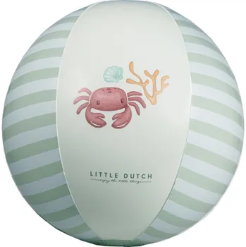 Dřevěná hračka Little Dutch Nafukovací míč Fresh Green