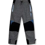 PLÁTĚNÉ KALHOTY KOSTKÁČE Barva: Šedá, Velikost: 116