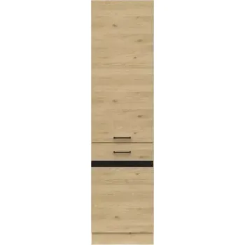 Kuchyňská linka Potravinová skříň Junona Line D2D/50/195-P, dub bernstein - SLEVA 3% s kodem radost25