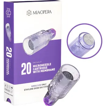 Tetování MiaOpera cartridge Round Nano pro microneedling (Mezoterapii)