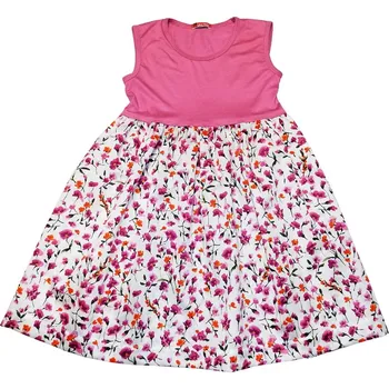 Dívčí šaty Dětské šaty Rialto Unna - fialky 0304