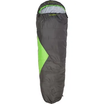 Spacák Spací pytel LOAP WELDEN P Tmavě šedá, Zelená