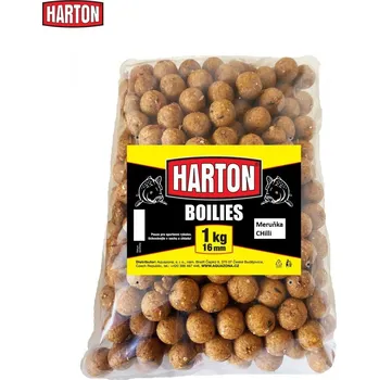 Boilies Harton Boillies 20mm / 1kg Meruňka Chilli