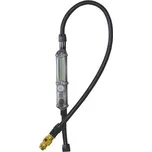 Lezyne ABS MICRO FLOOR DRIVE HOSE W/DIGITAL GAUGE
