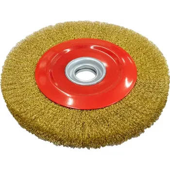 Brusný kotouč DSM250DB Drátěný kotouč 250x25x32 mm Holzmann