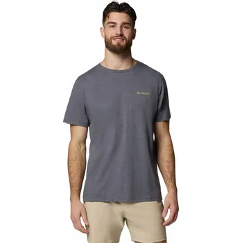 Columbia PFG Uncharted™ Graphic Tee M 2120781011 - shark heather pfg swamp shack L