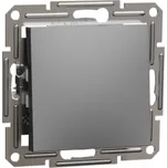 Schneider Electric Asfora tlačítko 1/0, antracit, EPH0700171