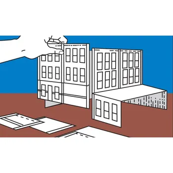 Modelová železnice plánovací balíček H0 Woodland Scenics DPM30191