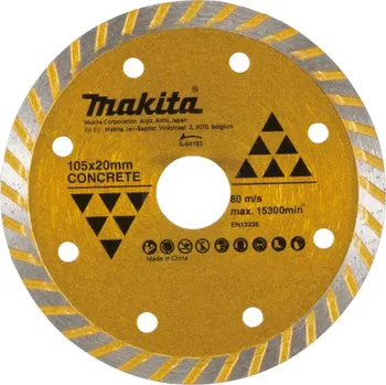 Řezný kotouč A-84193 Kotouč řezný diamantový 105x2x20mm Makita
