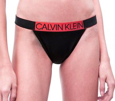 Dámské plavky Calvin Klein KW0KW00619 brazilky černé černá XS