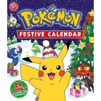 Učebnice Pokemon: Festive Calendar: A festive collection of 24 books, activites and surprises! - Pokemon HarperCollins Publishers