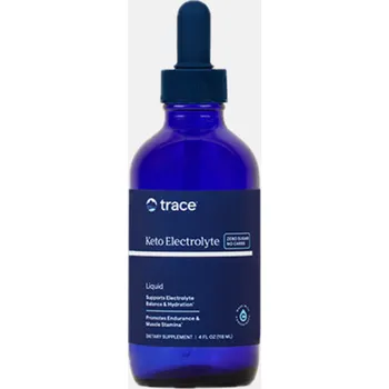 Zdraví Trace Minerals Trace Minerals Keto elektrolyty v kapkách