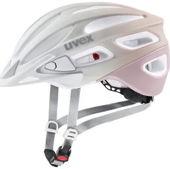 Uvex přilba TRUE CC (SAND - DUST ROSE MAT)