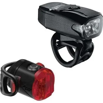 Cyklosvítilna Lezyne sada osvětlení LED KTV DRIVE / FEMTO USB (Black)