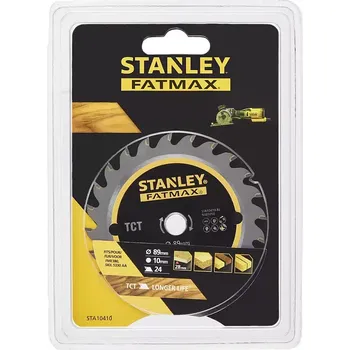 Pilový kotouč STA10410 Pilový kotouč na dřevo TCT 89 x 10 mm, 24 zubů Stanley