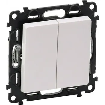 vypínač Legrand Valena Life vypínač č.5, bílá, 752105