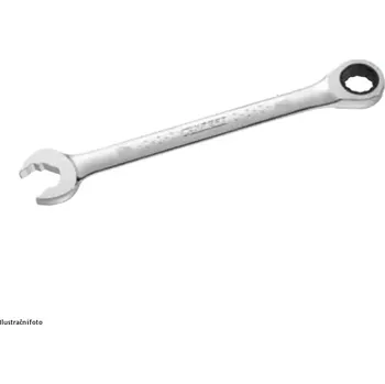 Klíč E110930 Ráčnový očkoplochý klíč 14x14mm TONA Expert T