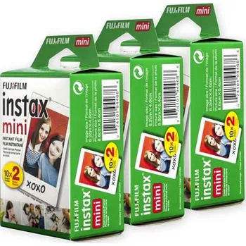 Fujifilm INSTAX mini FILM 60 fotografií prodejní hit