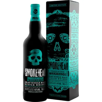 Whisky Smokehead Tequila Cask Terminado 43% 0,7l