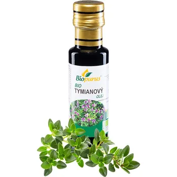 Rostlinný olej Biopurus Tymiánový olej BIO 250ml 250ml