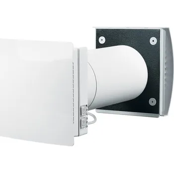 Průmyslový ventilátor VENTS TwinFresh Comfo RA1-50 V3 pokojová rekuperační jednotka 50m3/h, ELEMAN 1067010