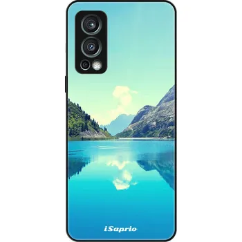 Pouzdro na mobilní telefon Lesklé pouzdro iSaprio pro OnePlus Nord 2 5G - Lake 01 (Lesklé pouzdro, kryt, obal iSaprio Exclusive na mobil OnePlus Nord 2 5G s motivem Lake 01 - elegantní skleněný vzhled, skvělá ochrana mobilu a luxusní styl, vyrobeno v Česku)