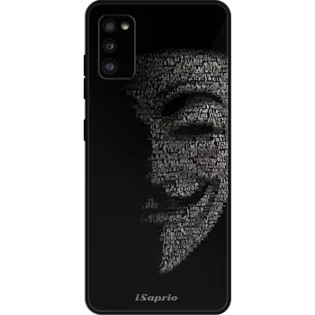 Pouzdro na mobilní telefon Lesklé pouzdro iSaprio pro Samsung Galaxy A41 - Vendeta 10 (Lesklé pouzdro, kryt, obal iSaprio Exclusive na mobil Samsung Galaxy A41 s motivem Vendeta 10 - elegantní skleněný vzhled, skvělá ochrana mobilu a luxusní styl, vyrobeno v Česku)