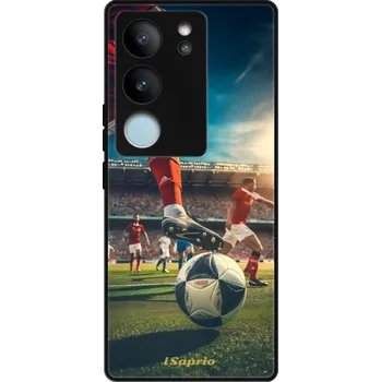 Pouzdro na mobilní telefon Lesklé pouzdro iSaprio pro Vivo V29 - Football 12 (Lesklé pouzdro, kryt, obal iSaprio Exclusive na mobil Vivo V29 s motivem Football 12 - elegantní skleněný vzhled, skvělá ochrana mobilu a luxusní styl, vyrobeno v Česku)