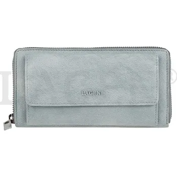 Peněženka Lagen 786-017 OCEAN BLUE dámská kožená peněženka světle modrá