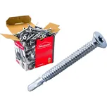 Klimas Wkret-Met TX 6,3x70mm - 200 ks - Samovrtné šrouby do plechu, kovu, oceli max. 7 mm, WSDST