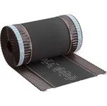 Eurovent 24cm x 5m - Hliníkový hřebenový pás - Hnědá RAL 8017 - ROLL ECCO