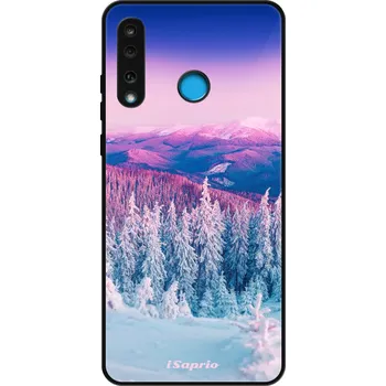 Pouzdro na mobilní telefon Lesklé pouzdro iSaprio pro Huawei P30 Lite - Winter 01 (Lesklé pouzdro, kryt, obal iSaprio Exclusive na mobil Huawei P30 Lite s motivem Winter 01 - elegantní skleněný vzhled, skvělá ochrana mobilu a luxusní styl, vyrobeno v Česku)