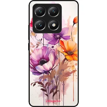 Pouzdro na mobilní telefon Lesklé pouzdro iSaprio pro Xiaomi 14T Pro - Flowers 22 (Lesklé pouzdro, kryt, obal iSaprio Exclusive na mobil Xiaomi 14T Pro s motivem Flowers 22 - elegantní skleněný vzhled, skvělá ochrana mobilu a luxusní styl, vyrobeno v Česku)
