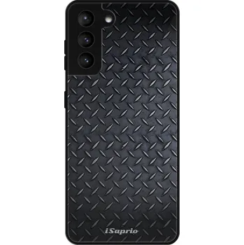 Pouzdro na mobilní telefon Lesklé pouzdro iSaprio pro Samsung Galaxy S21 - Metal 01 (Lesklé pouzdro, kryt, obal iSaprio Exclusive na mobil Samsung Galaxy S21 s motivem Metal 01 - elegantní skleněný vzhled, skvělá ochrana mobilu a luxusní styl, vyrobeno v Česku)