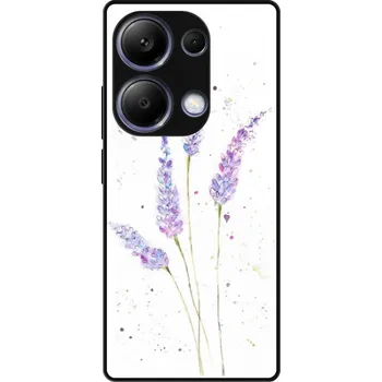 Pouzdro na mobilní telefon Lesklé pouzdro iSaprio pro Xiaomi Redmi Note 13 Pro 4G - Lavender (Lesklé pouzdro, kryt, obal iSaprio Exclusive na mobil Xiaomi Redmi Note 13 Pro 4G s motivem Lavender - elegantní skleněný vzhled, skvělá ochrana mobilu a luxusní styl, vyrobeno v Česku)