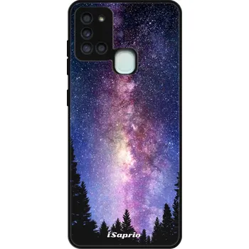 Pouzdro na mobilní telefon Lesklé pouzdro iSaprio pro Samsung Galaxy A21s - Milky Way 11 (Lesklé pouzdro, kryt, obal iSaprio Exclusive na mobil Samsung Galaxy A21s s motivem Milky Way 11 - elegantní skleněný vzhled, skvělá ochrana mobilu a luxusní styl, vyrobeno v Česku)