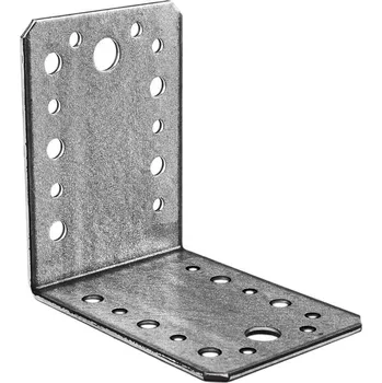 Tesařské kování Oramat 10ks - 90x90x65x2,5mm KL4 - Spojovací úhelník