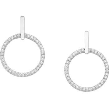 Náušnice Stříbrné náušnice RIANA Ag 925/1000