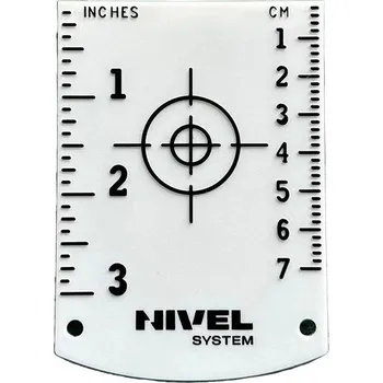 Měřící laser Laserový terč Nivel System TR-W - univerzální