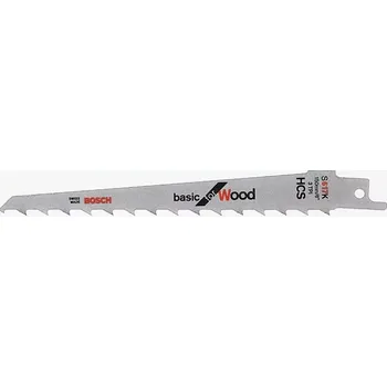 Pilový plátek 2608650677 Pilový plátek do pily ocasky S 617 K Basic for Wood Bosch
