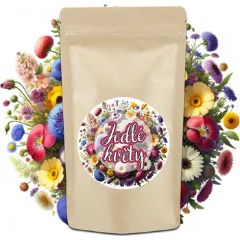 Travní směs Lipoo Jedlé květy - květinová louka - 50g