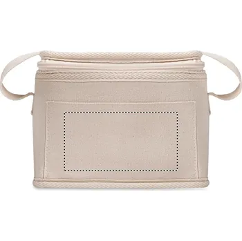 Chladicí taška na 6 plechovek 5 FRONT POCKET, 70x135mm Sítotisk, 1 barva