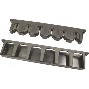 Mistrall držák prutů Wall Mount 6 Rod Rack