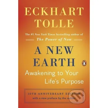 Beletrie pro dospělé A New Earth - Eckhart Tolle Penguin Books