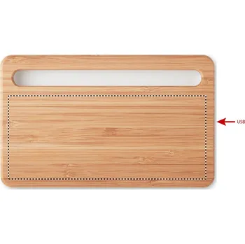 podložka Bezdrátově nabíjecí podložka 150 CHARGER, 75x175mm Sítotisk, 2 barvy