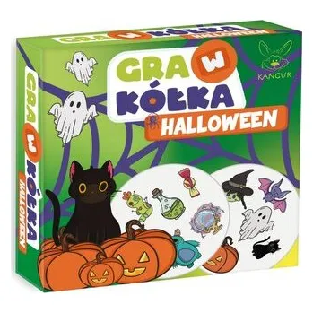 Desková hra Gra w Kółka Halloween